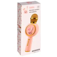 Microfon Helmet Rabbit X6 Pink photo 6
