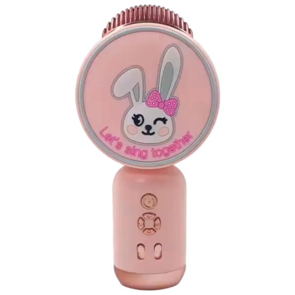 Микрофон Helmet Rabbit X3 Розовый photo 1