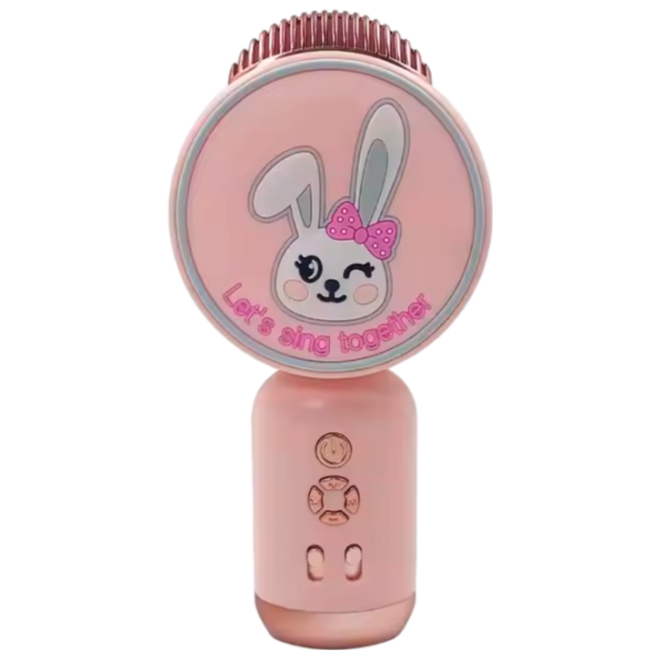 Микрофон Helmet Rabbit X3 Розовый photo 1