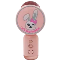 Микрофон Helmet Rabbit X3 Розовый