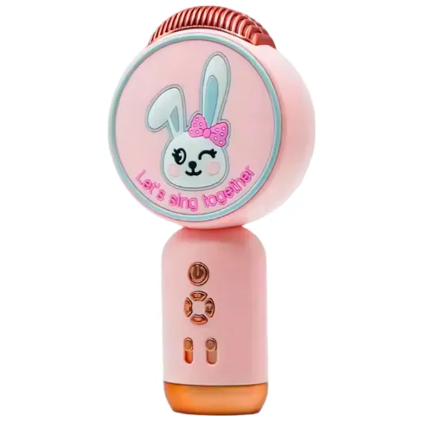 Микрофон Helmet Rabbit X3 Розовый photo 2