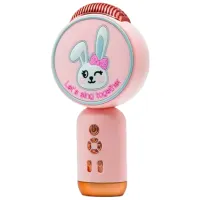 Microfon Helmet Rabbit X3 Pink photo 2