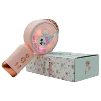Microfon Helmet Rabbit X3 Pink photo 3