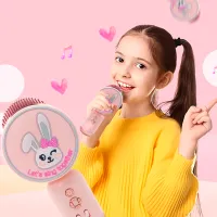 Microfon Helmet Rabbit X3 Pink photo 4