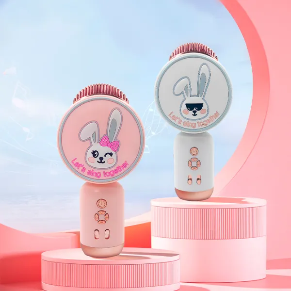 Микрофон Helmet Rabbit X3 Розовый photo 5