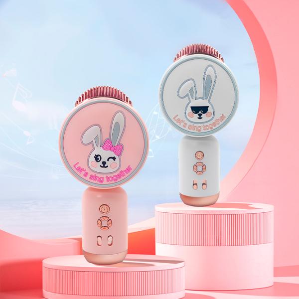 Микрофон Helmet Rabbit X3 Розовый photo 5