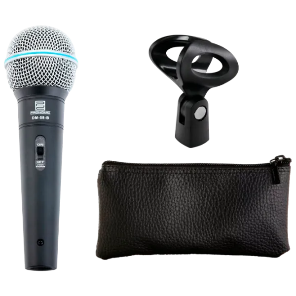 Микрофон Pronomic DM-58-B Черный photo 1