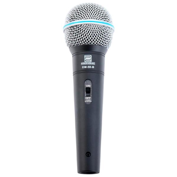 Микрофон Pronomic DM-58-B Черный photo 2