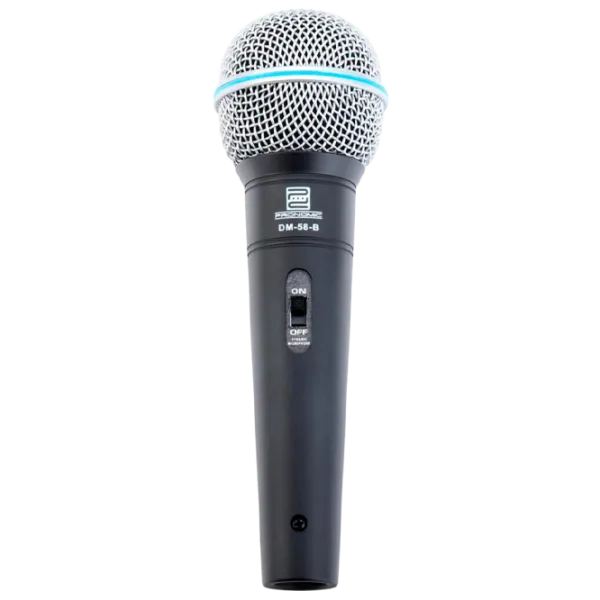 Микрофон Pronomic DM-58-B Черный photo 1