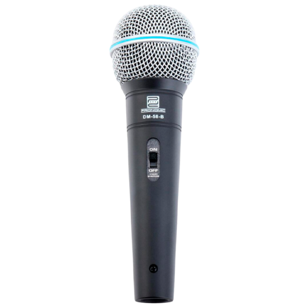 Микрофон Pronomic DM-58-B Черный photo 1