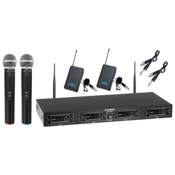 Microfon Professional McGrey UHF-2V2I Black photo 1