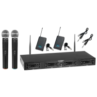 Microfon Professional McGrey UHF-2V2I Black