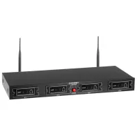 Microfon Professional McGrey UHF-2V2I Black photo 2