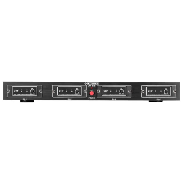 Microfon Professional McGrey UHF-2V2I Black photo 3