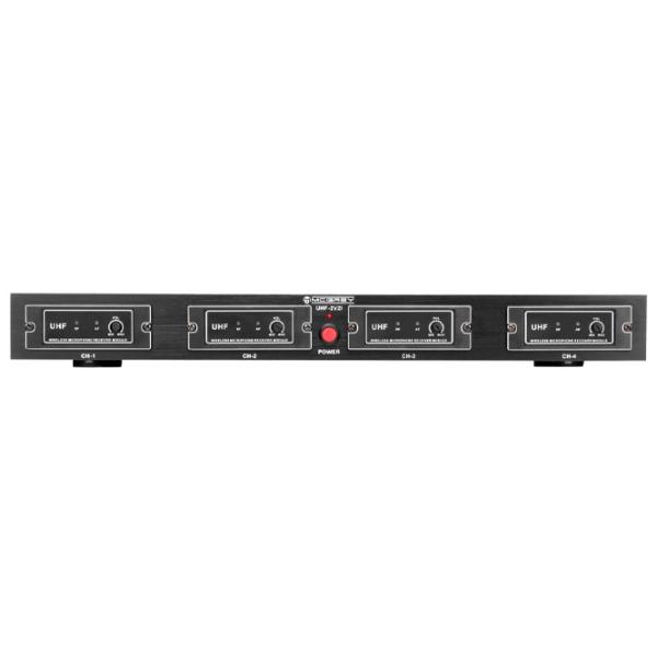 Microfon Professional McGrey UHF-2V2I Black photo 3