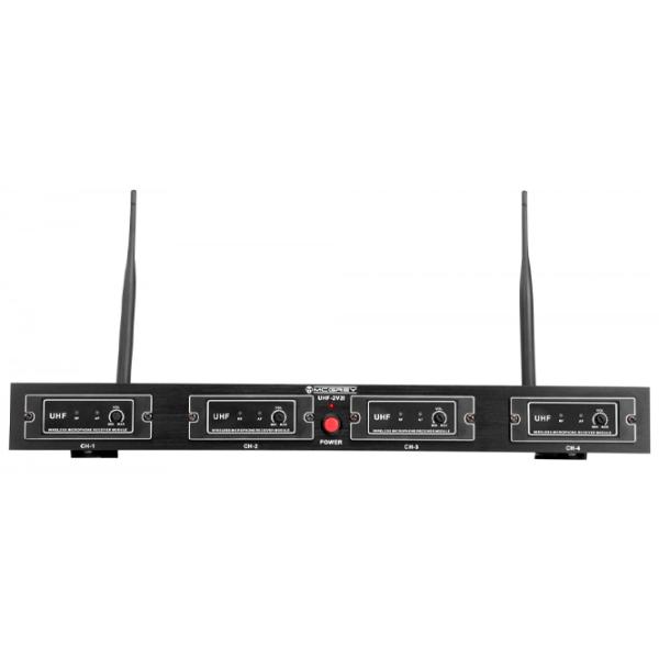 Microfon Professional McGrey UHF-2V2I Black photo 4