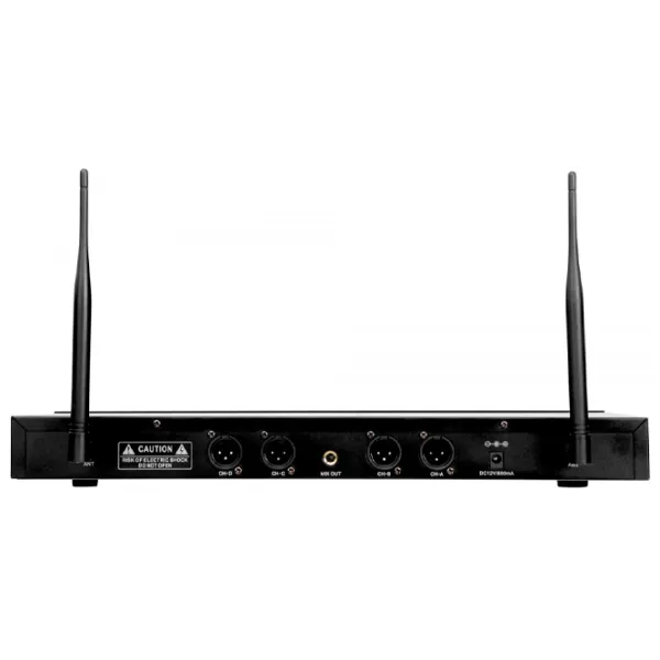 Microfon Professional McGrey UHF-2V2I Black photo 5