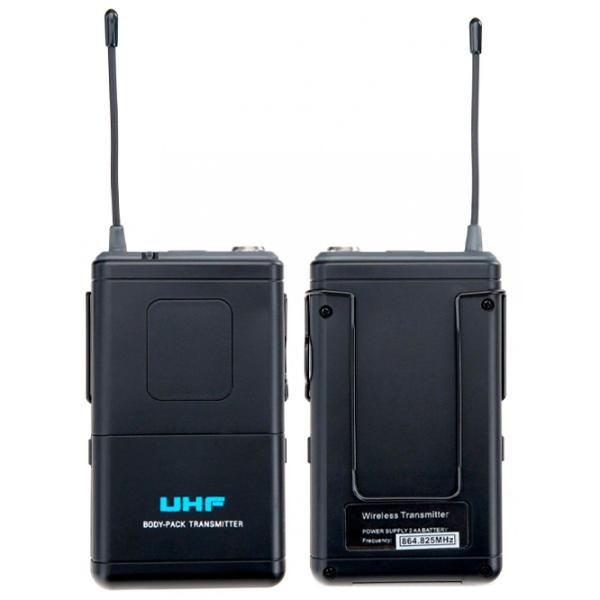 Microfon Professional McGrey UHF-2V2I Black photo 8
