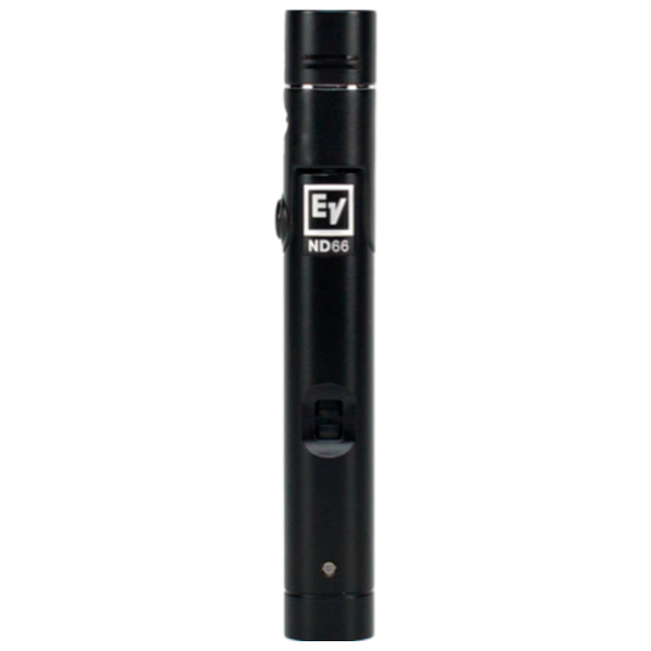 Microfon pentru instrument muzical Electro-Voice ND66 Black photo 1