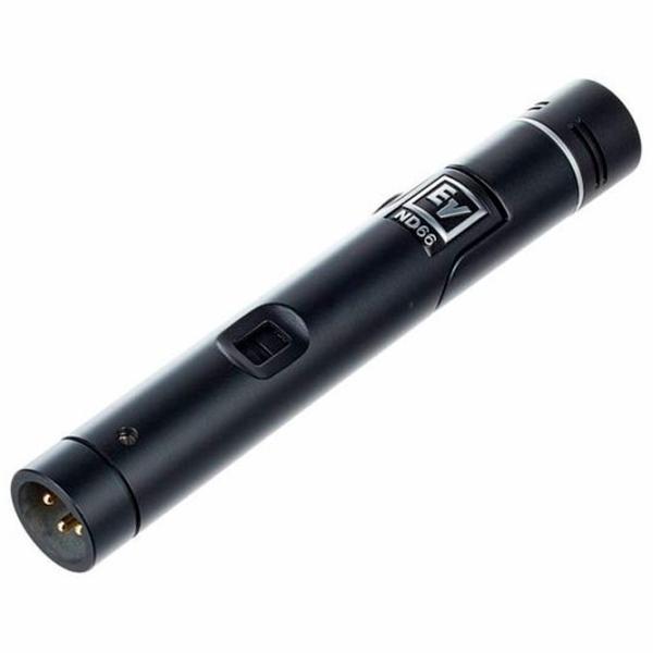 Microfon pentru instrument muzical Electro-Voice ND66 Black photo 3