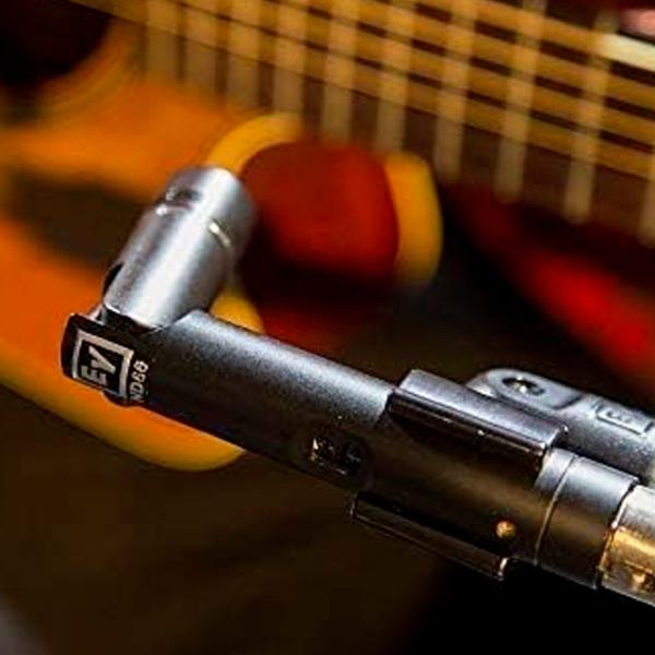 Microfon pentru instrument muzical Electro-Voice ND66 Black photo 11