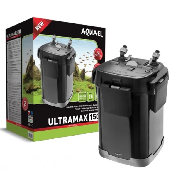 Filtru acvariu Aquael ULTRAMAX 1500  1500 l/h photo 2 Filtru acvariu Aquael ULTRAMAX 1500  1500 l/h photo 2