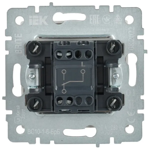 Întrerupător IEK BR-V12-0-10-K47 50 Hz /  photo 3 Întrerupător IEK BR-V12-0-10-K47 50 Hz /  photo 3