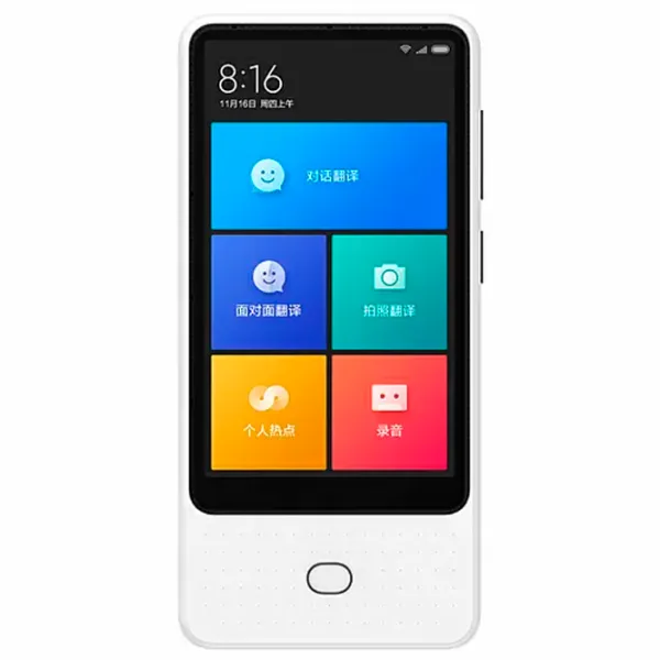 Translator portativ Xiaomi Mi 3000 mAh/ Black photo 2