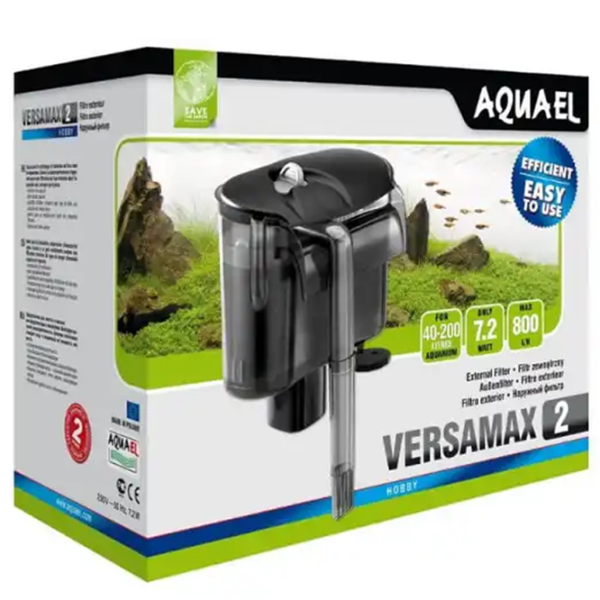 Аквариумный фильтр Aquael VERSAMAX FZN-2  800 л/ч photo 2 Аквариумный фильтр Aquael VERSAMAX FZN-2  800 л/ч photo 2