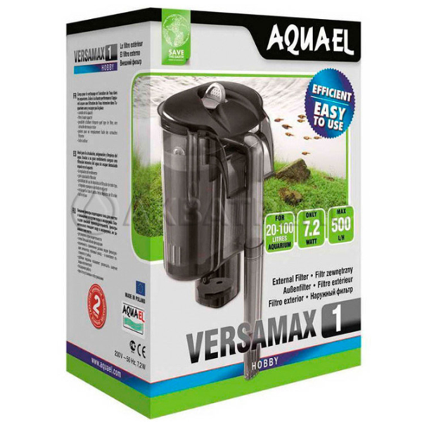 Аквариумный фильтр Aquael VERSAMAX FZN-1  500 л/ч photo 2 Аквариумный фильтр Aquael VERSAMAX FZN-1  500 л/ч photo 2