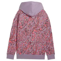 Толстовка для женщин Puma Power Hypernatural Aop Hoodie Fl Всесезонные / Фиолетовый photo 2