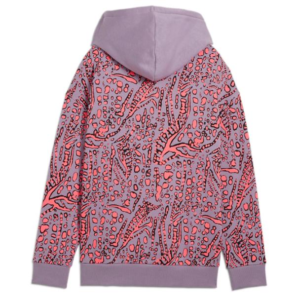 Hanorac pentru femei Puma Power Hypernatural Aop Hoodie Fl All-season / Violet photo 2 Hanorac pentru femei Puma Power Hypernatural Aop Hoodie Fl All-season / Violet photo 2
