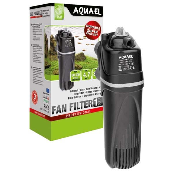 Аквариумный фильтр Aquael FAN 1 Plus  320 л/ч photo 1 Аквариумный фильтр Aquael FAN 1 Plus  320 л/ч photo 1