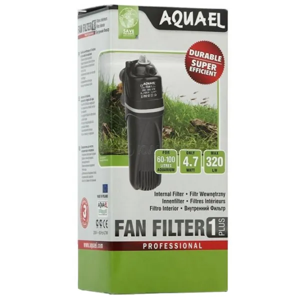 Аквариумный фильтр Aquael FAN 1 Plus  320 л/ч photo 3 Аквариумный фильтр Aquael FAN 1 Plus  320 л/ч photo 3