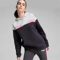 Толстовка для женщин Puma POWER Hoodie FL Всесезонные / Тёмно-синий photo 3