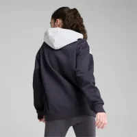 Толстовка для женщин Puma POWER Hoodie FL Всесезонные / Тёмно-синий photo 4