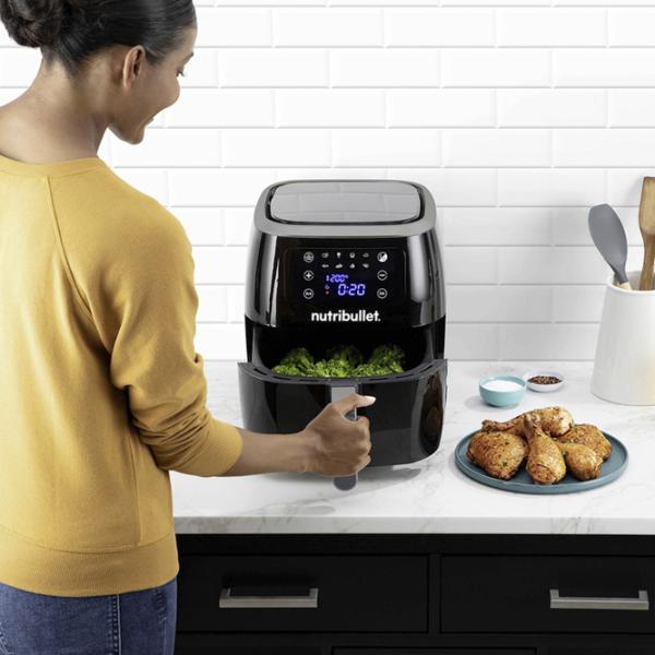 Aero Grill Nutribullet XXL NBA071B 1800 W / 7 l / Black photo 4