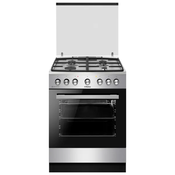 Aragaz Hansa FCMX68123 Pe gaz/ Inox/  photo 1