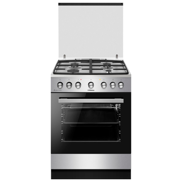 Aragaz Hansa FCMX68123 Pe gaz/ Inox/  photo 1