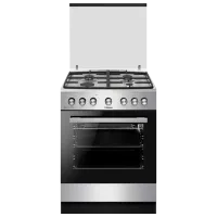 Aragaz Hansa FCMX68123 Pe gaz/ Inox/ 