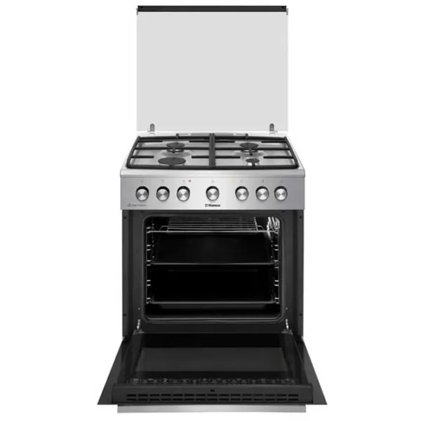 Aragaz Hansa FCMX68123 Pe gaz/ Inox/  photo 2