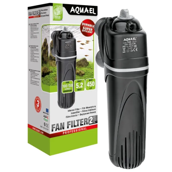 Filtru acvariu Aquael FAN 2 Plus  450 l/h photo 1 Filtru acvariu Aquael FAN 2 Plus  450 l/h photo 1