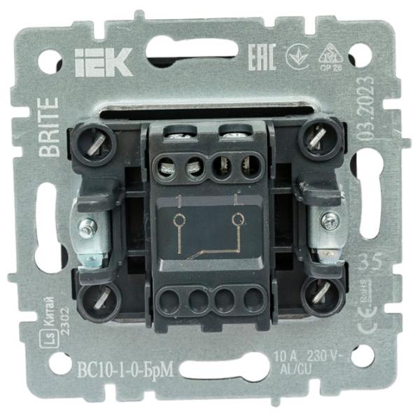 Întrerupător IEK BR-V10-0-10-K35 50 Hz /  photo 2