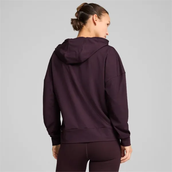 Hanorac pentru femei Puma Cloudspun Hoodie All-season / Violet photo 4