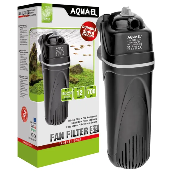 Аквариумный фильтр Aquael FAN 3 Plus  700 л/ч photo 1 Аквариумный фильтр Aquael FAN 3 Plus  700 л/ч photo 1