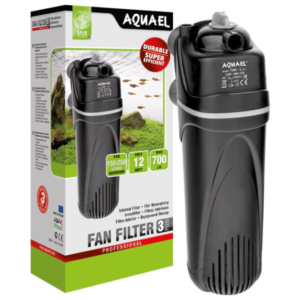 Аквариумный фильтр Aquael FAN 3 Plus  700 л/ч photo 1 Аквариумный фильтр Aquael FAN 3 Plus  700 л/ч photo 1