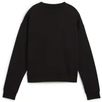 Толстовка для женщин Puma Squad Crew Fl Осень - Зима / Черный photo 3