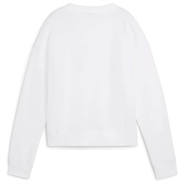 Hanorac pentru femei Puma Squad Crew Fl Toamnă - iarnă / White photo 2 Hanorac pentru femei Puma Squad Crew Fl Toamnă - iarnă / White photo 2