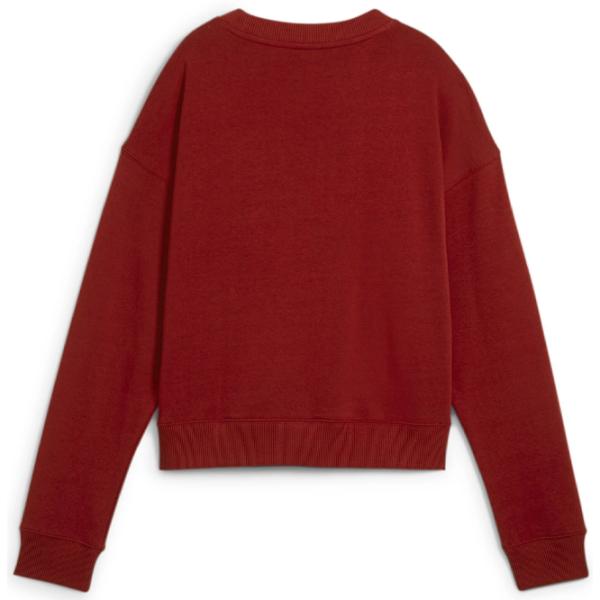 Толстовка для женщин Puma Squad Crew Fl Осень - Зима / Красный photo 3 Толстовка для женщин Puma Squad Crew Fl Осень - Зима / Красный photo 3