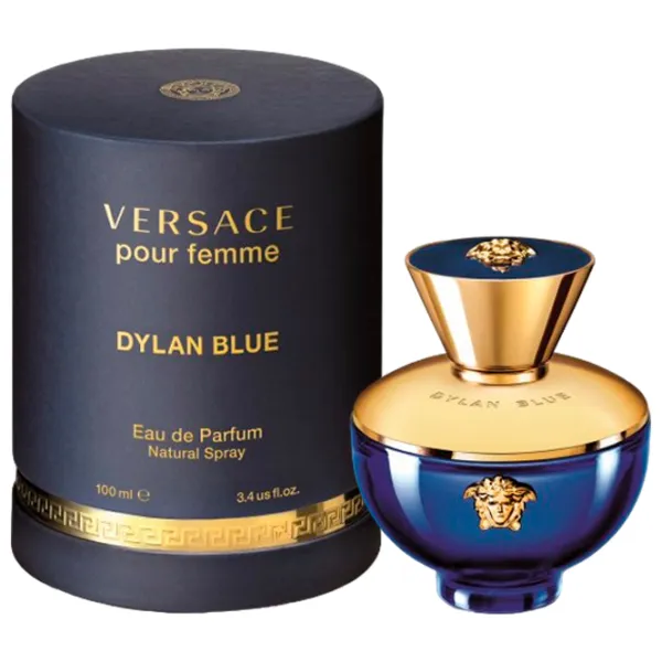 Parfum pentru femei Versace Dylan Blue Pour Femme Apă de parfum / Fructat photo 1 Parfum pentru femei Versace Dylan Blue Pour Femme Apă de parfum / Fructat photo 1